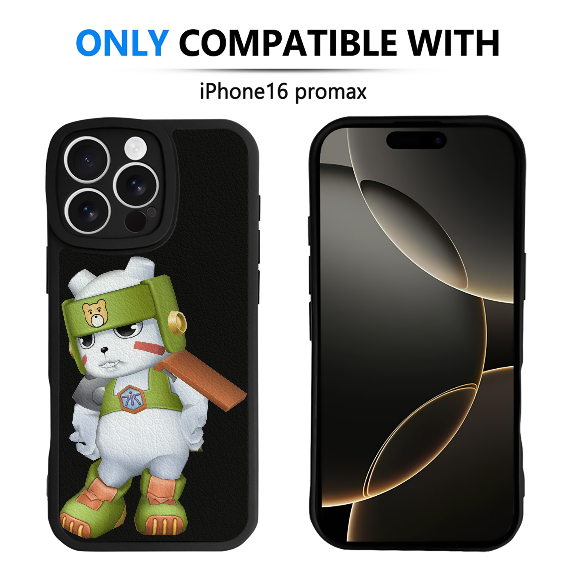 （画像用） Digimon デジタルモンスター/デジモン 【iPhone 16シリーズ対応】シリコンスマホケース（レザー調） 材質：シリコン